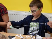 Čarodějnické odpoledne s rodiči